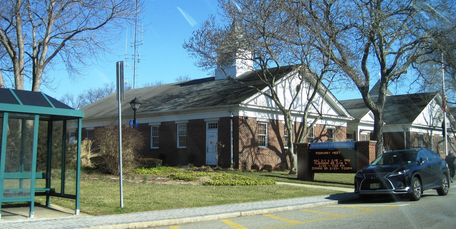 Cresskill municipal building